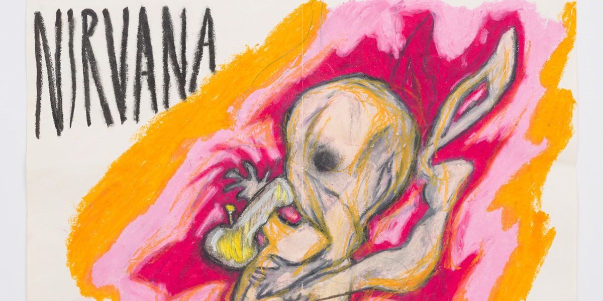 Kurt Cobain's Never-Before-Seen Paintings Give You a Glimpse into His Mind