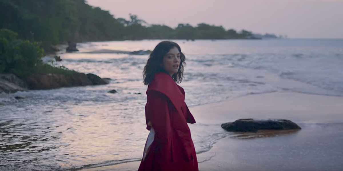 Lorde Is A Couture Castaway In Her "Perfect Places" Music Video