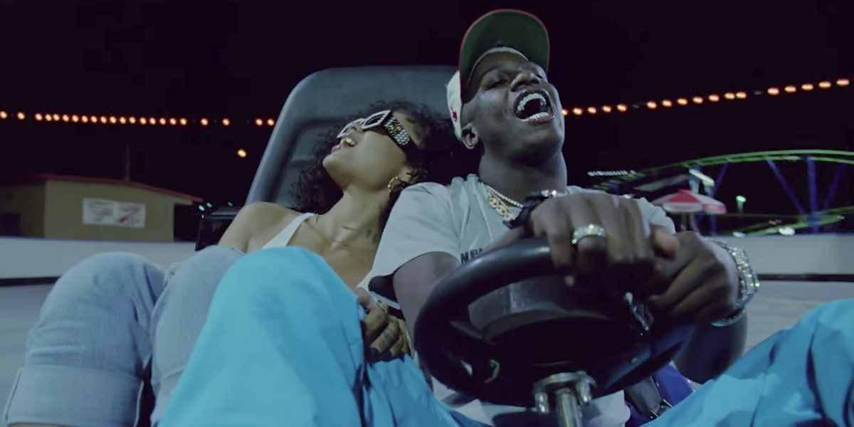 Watch Lil Yachty Hit the Amusement Park for New "Forever Young" Video