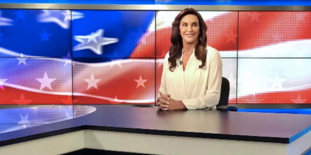 Twitter Reacts to Caitlyn Jenner Wearing a MAGA Hat Days After Decrying Military Ban