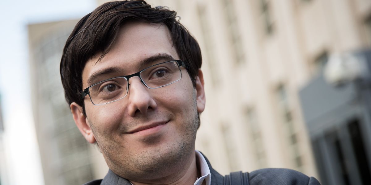 Twitter Reacts to the "Most Hated Man in America," Martin Shkreli, Being Convicted