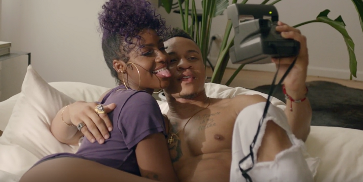 Watch Justine Skye Flex Her Acting Chops in the "Back For More" Video Featuring Jeremih