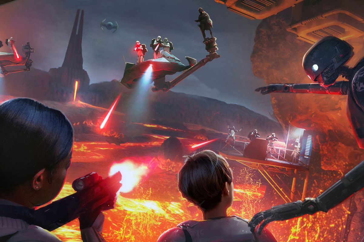 Disney Parks launching Star Wars VR this year
