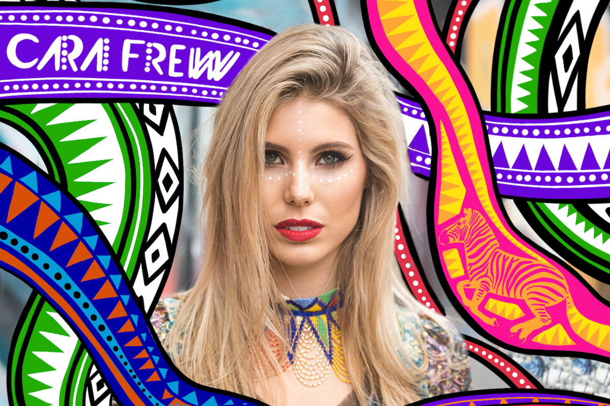PREMIERE | South African electro pop star, Cara Frew, shows us how to "Dance"