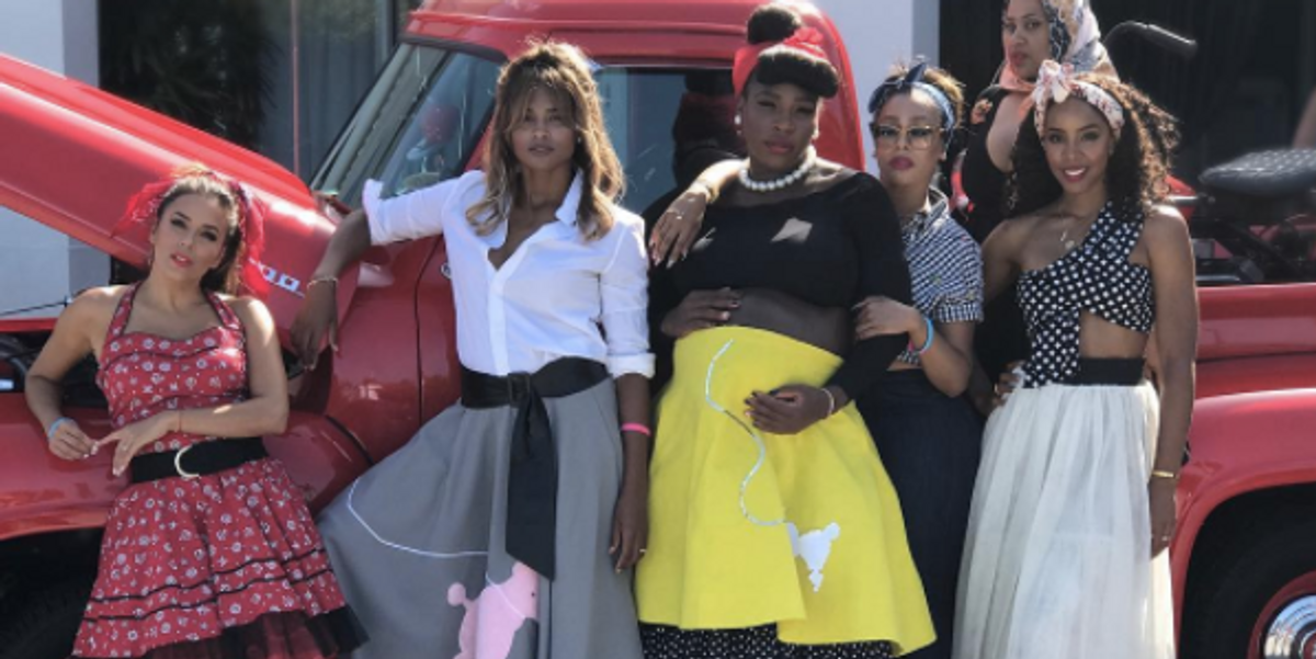 Serena Williams Went All Out for Her Baby Shower