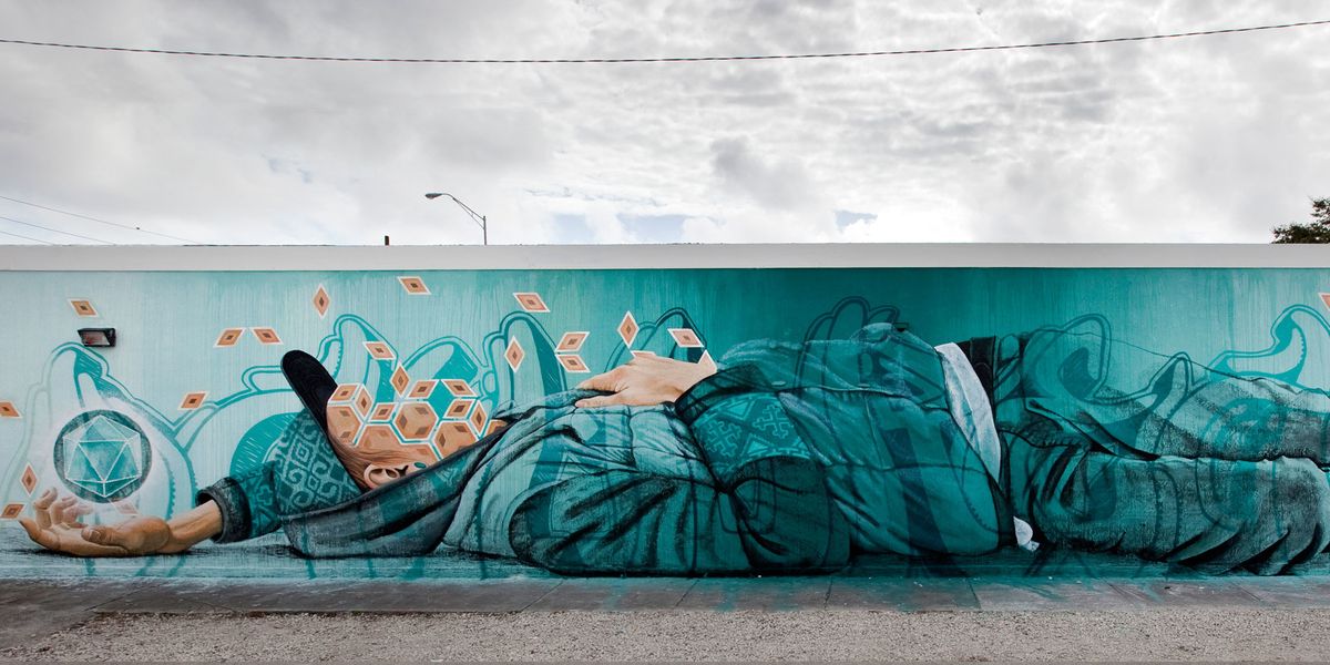 40 local and international street artists to livepaint murals at