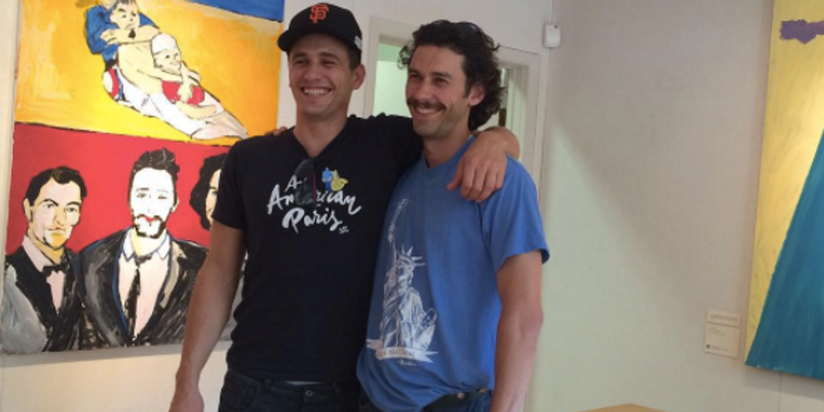 Are Your Ready for Another James Franco Art Show?
