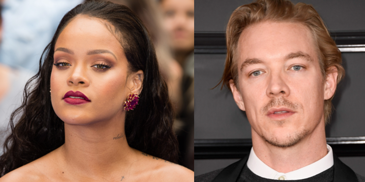 Rihanna Told Diplo His Music Reminded Her of a "Reggae Song at an Airport"