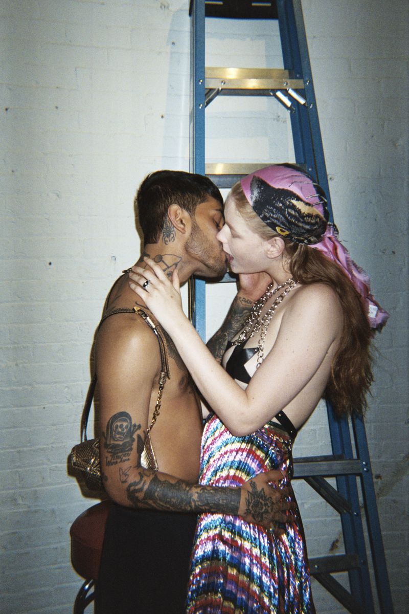 Peep These Gorgeous Shots of Four Real Couples Kissing - PAPER Magazine