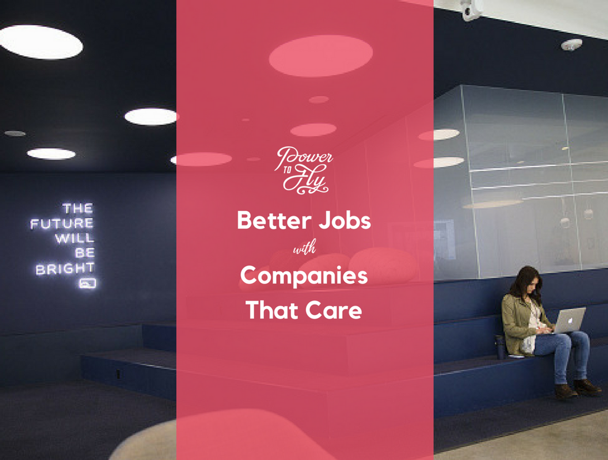 Better Jobs With Companies That Care