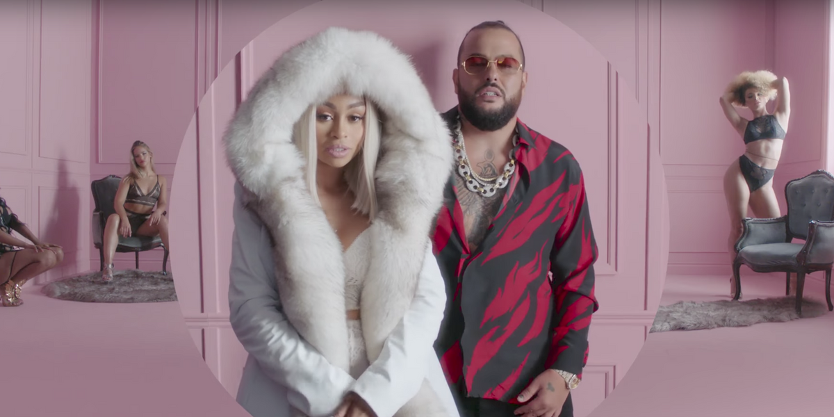 Of Course Blac Chyna is the Star of Belly's "Power of P*ssy" Video
