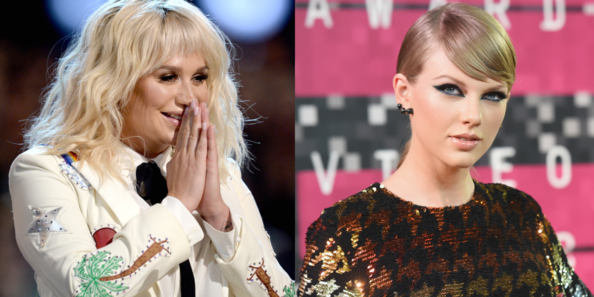 Kesha Pledges Support to Taylor Swift During Groping Trial