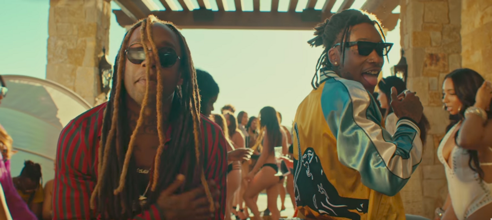 Wiz Khalifa Sex Video - Watch Wiz Khalifa and Ty Dolla $ign Get Robbed Blind in \