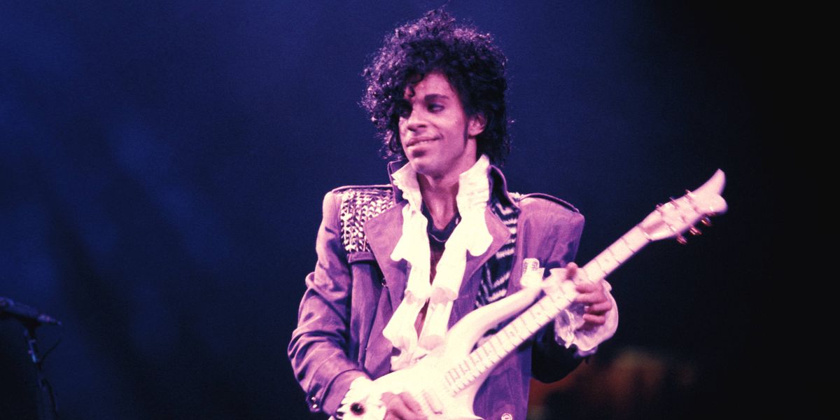 Pantone Is Giving Prince His Own Color
