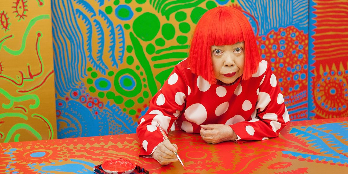 A Yayoi Kusama Museum Is Opening In Tokyo This October