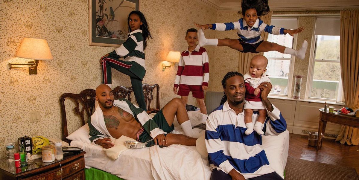 Instagram's Most Adorable Family Fronts New Acne Studios Campaign