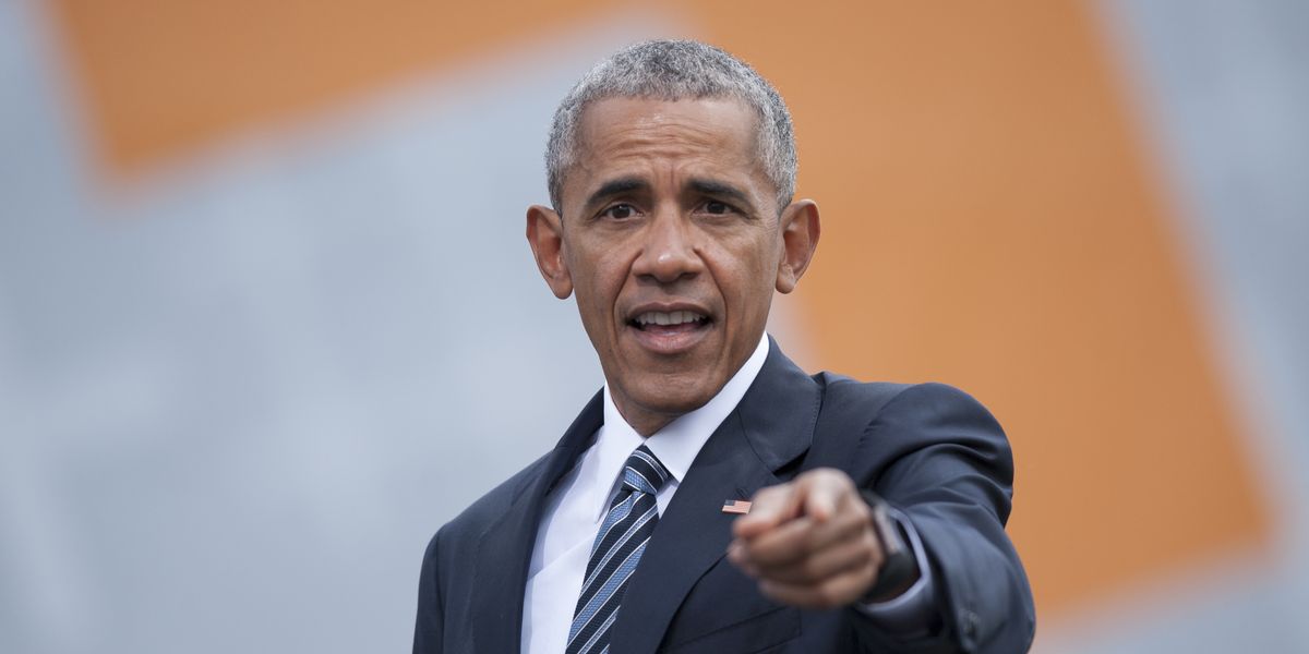 Obama Block Paper Barack Obama, Our One True President, Went Viral For His Comforting ...