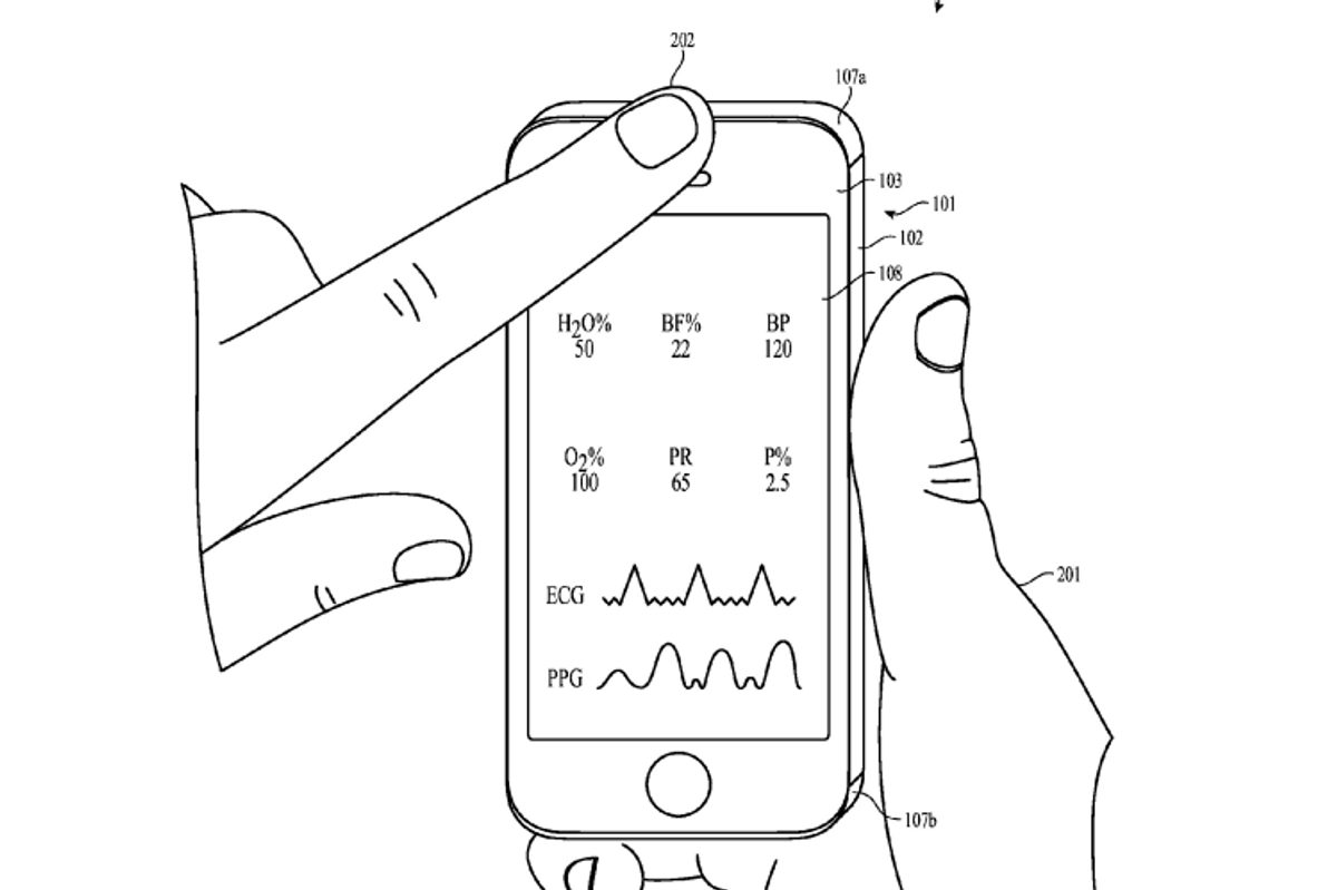 Apple sees the iPhone as a palm-sized medical clinic