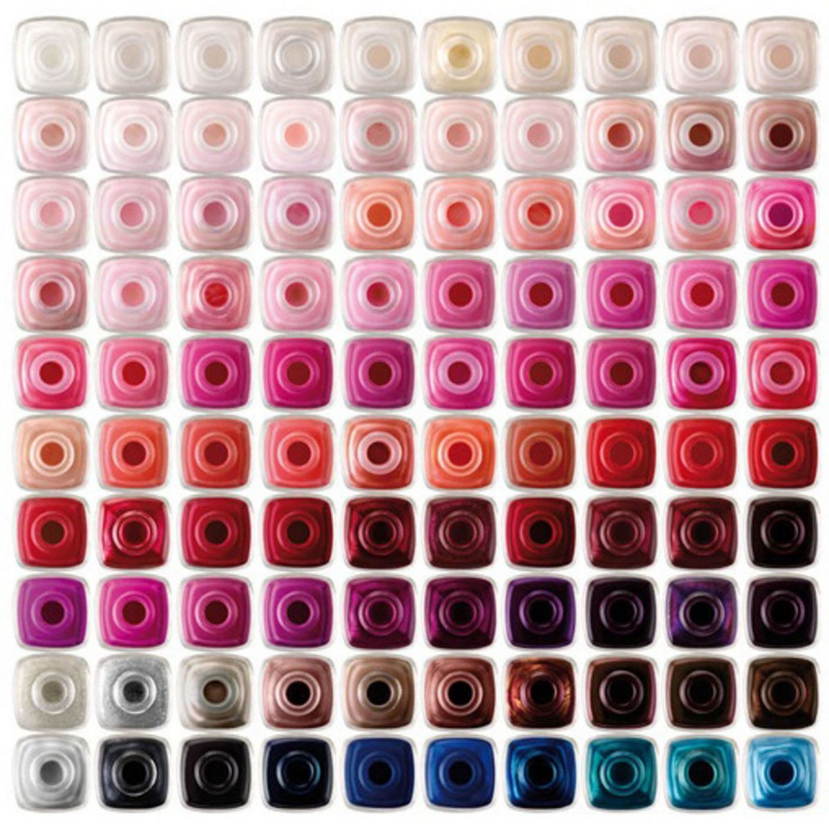 What Your Nail Color Says About You