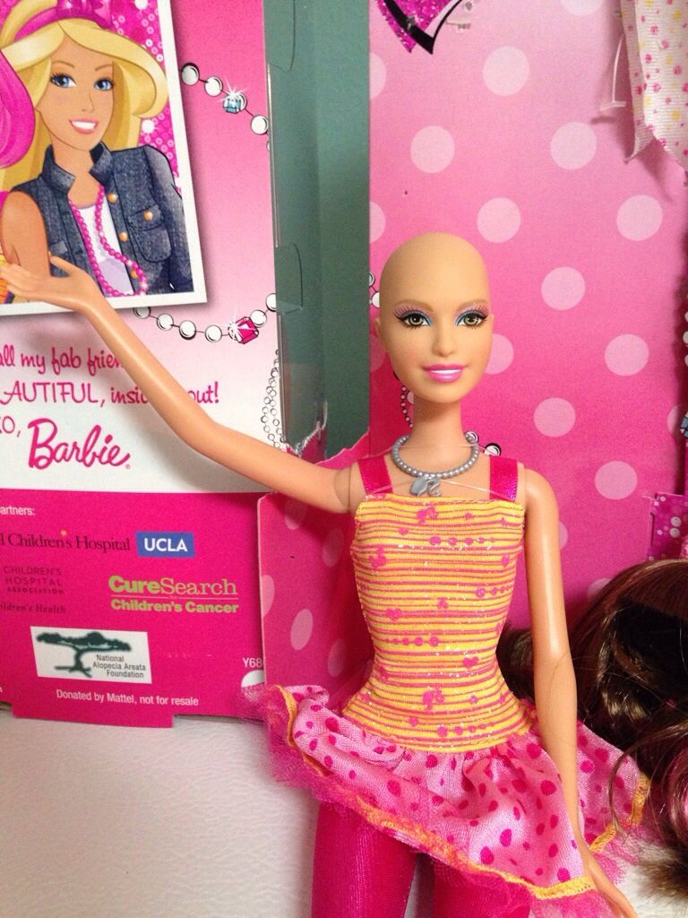 hope barbie cancer doll