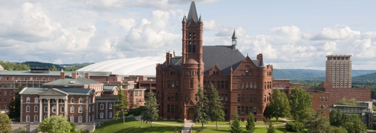 The Top Ten Underrated Places on Syracuse Campus