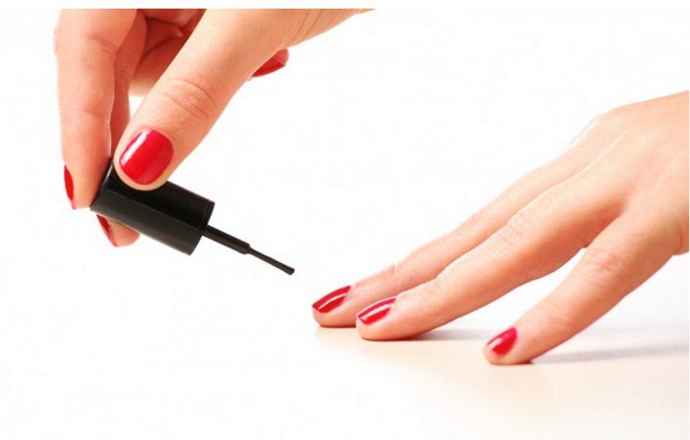 1. "Nail Polish Controversy: The Debate Over Different Color Shades" - wide 9