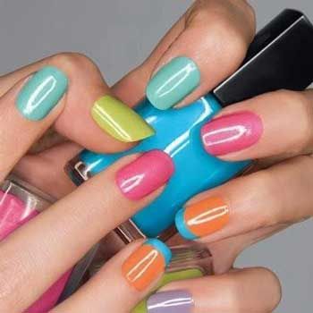 color machine nail polish