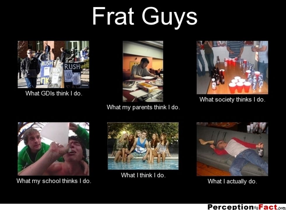 20 Stupid Things Frat Guys Say 20 Stupid Things Frat Guys Say