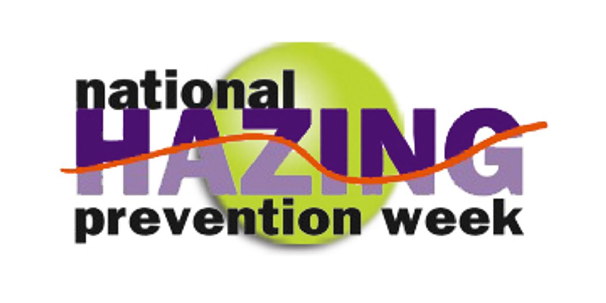 National Hazing Prevention Week 4903