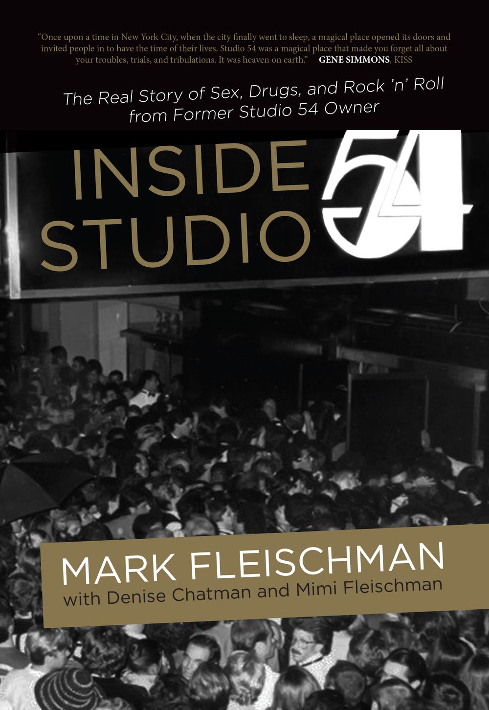 Inside Studio 54 Mark Fleischman Club Drugs - PAPER Magazine