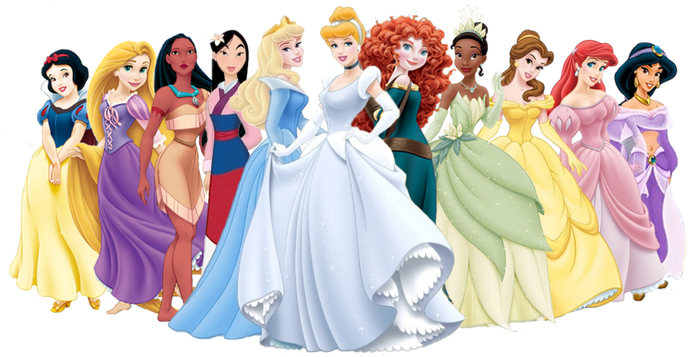 Cornell Colleges and Disney Princesses