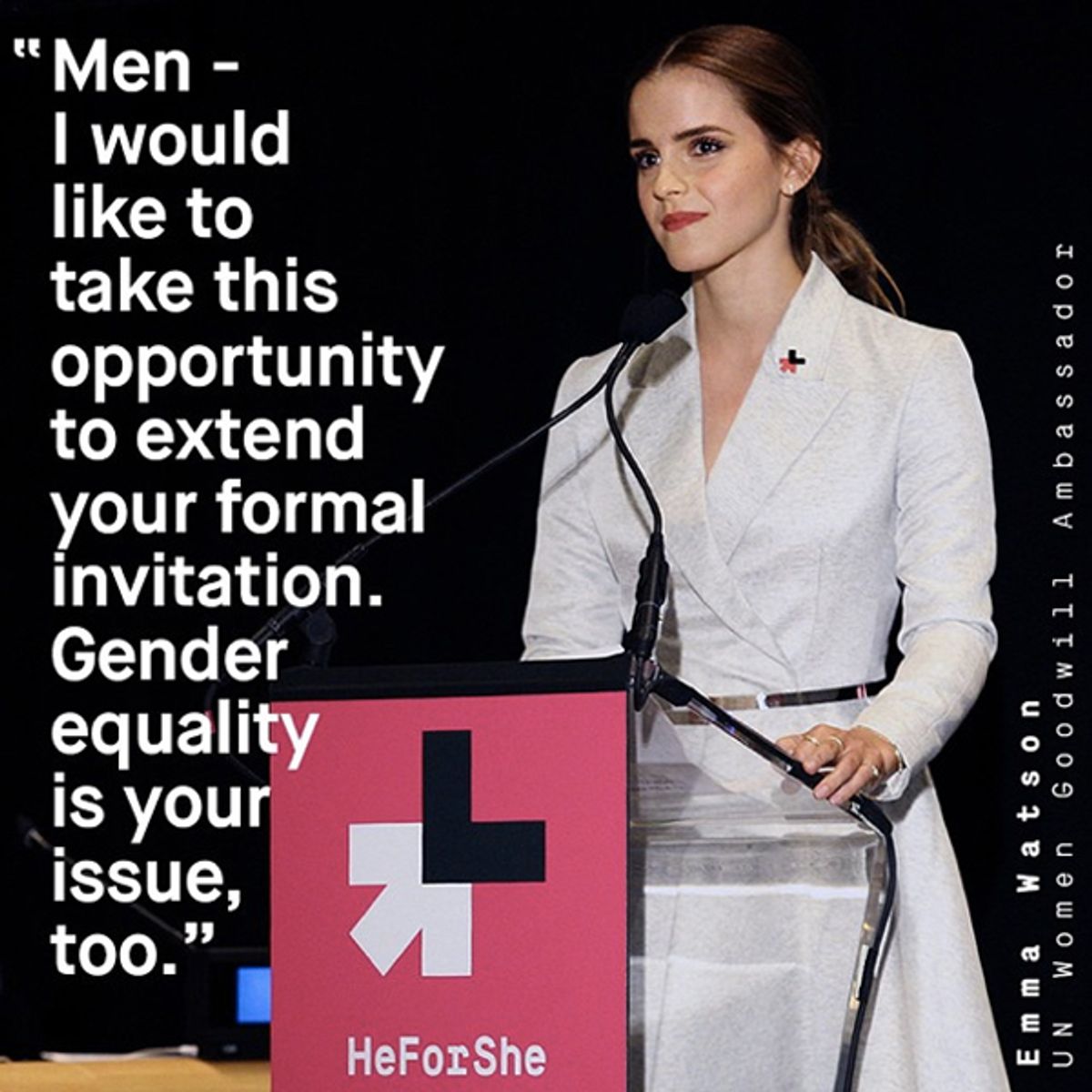 He For She: The Gender Equality Movement For Everyone