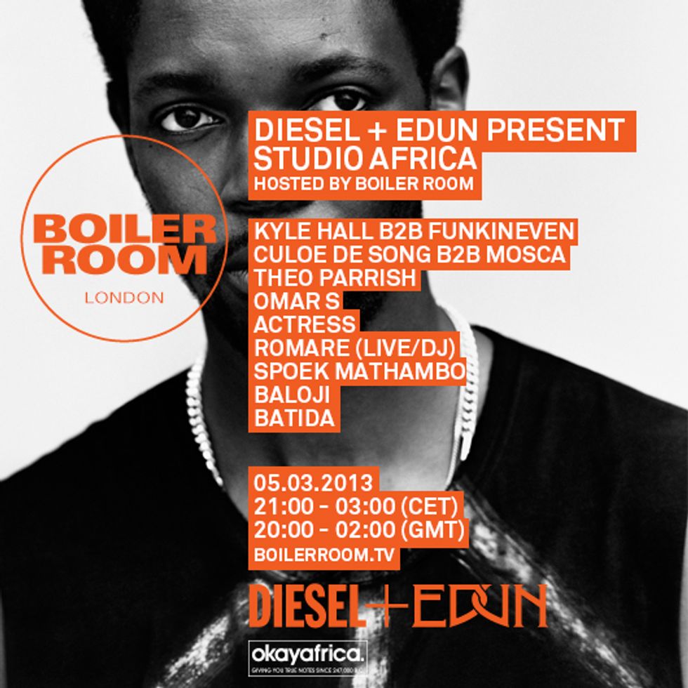 Win Tix To Studio Africa X The Boiler Room In Paris And