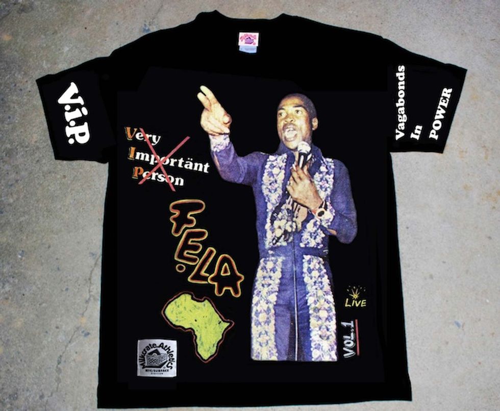 Fela Kuti X Milkcrate Tees Okayafrica