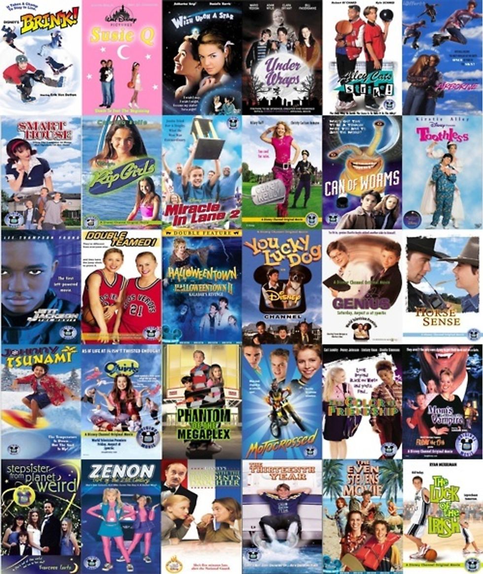 Bóveda Camino Regreso The Best Disney Channel Movies For 90's Kids