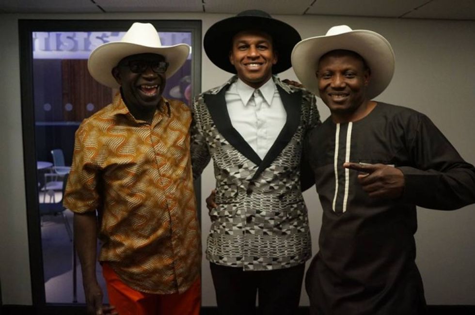 Sinkane On Being The Musical Director Of Atomic Bomb The Music Of William Onyeabor Okayafrica Since i came to know you baibe i've been telling you how sweet you're i've been telling yo. music of william onyeabor