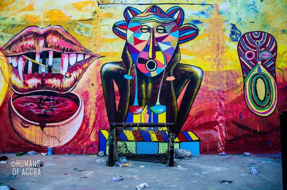 Accra's Chale Wote Street Art Festival Call For Artists OkayAfrica