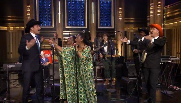 The Music Of William Onyeabor Live On The Tonight Show Okayafrica