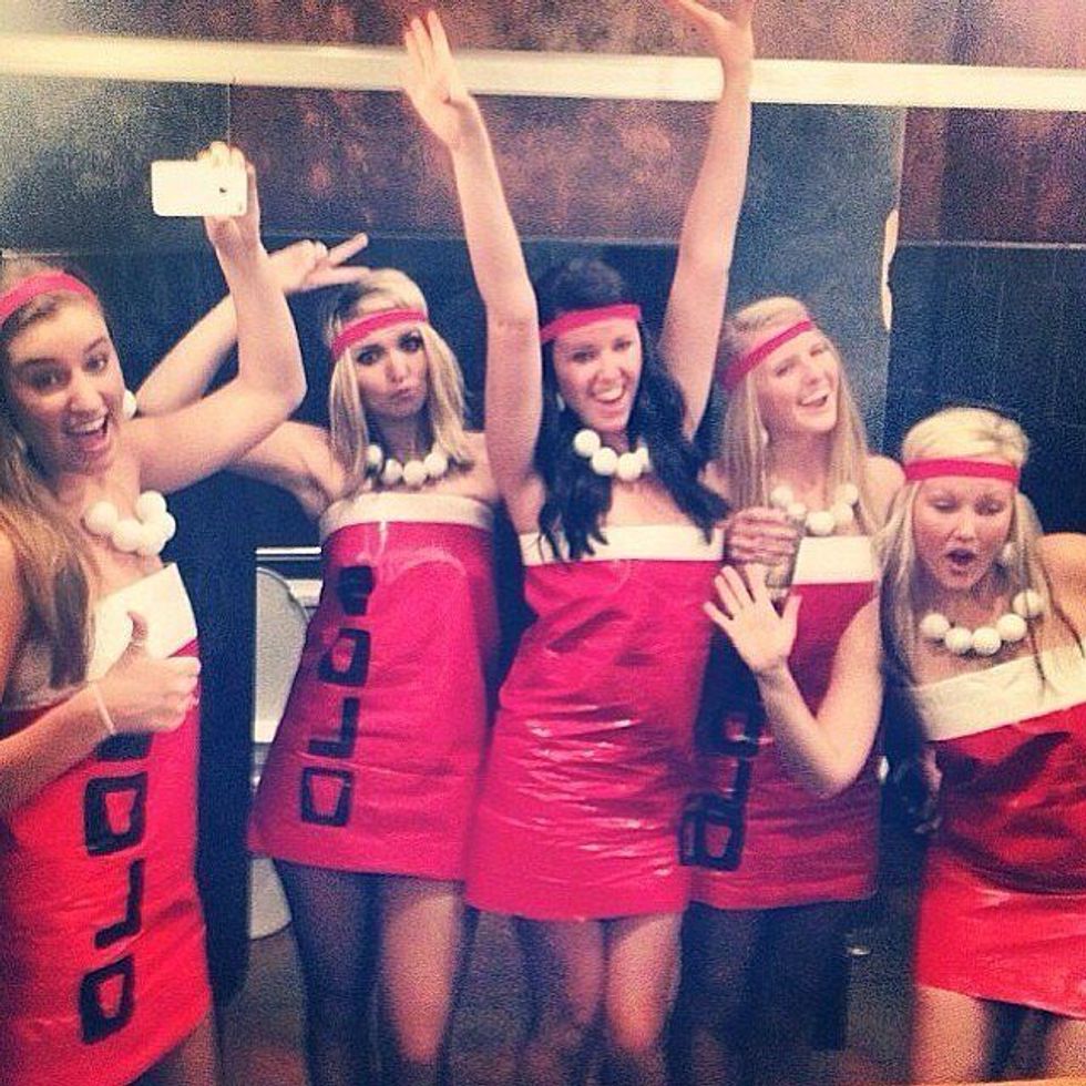 5 Funny Group Halloween Costumes