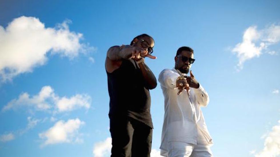 Sarkodie And Ace Hood Share The Video For New Guy Okayafrica