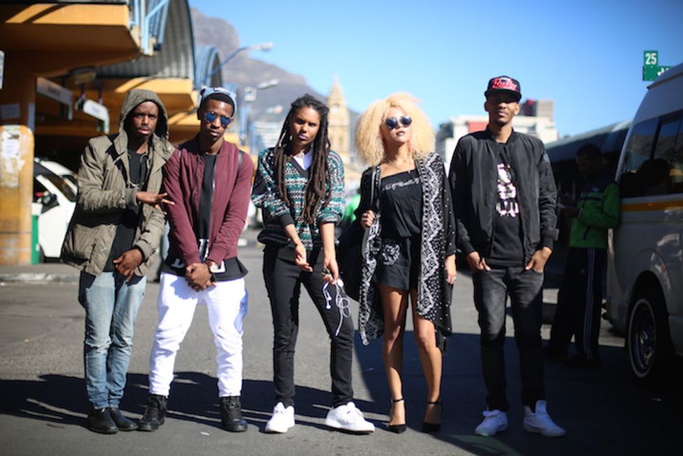Hip hop record labels in cape town