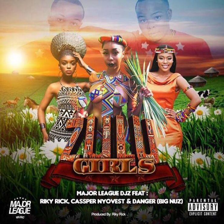 Major League Djz Riky Rick Cassper Nyovest Danger Love Zulu Girls Okayafrica Major League Djz Riky Rick Cassper Nyovest Danger Love Zulu Girls Okayafrica