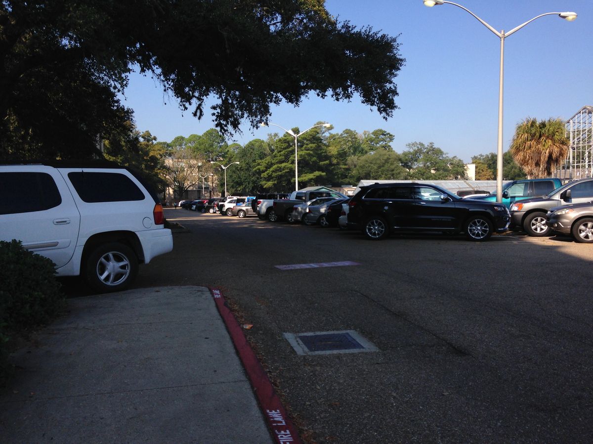 3 Reasons Why Parking at LSU Is So Miserable