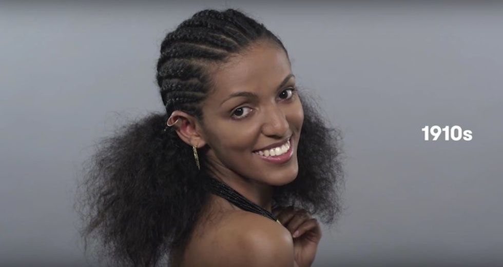 This Video Packs 100 Years Of Ethiopian Beauty Trends Into