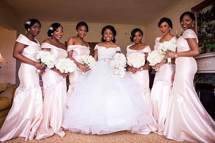 best african wedding dresses for bridesmaids