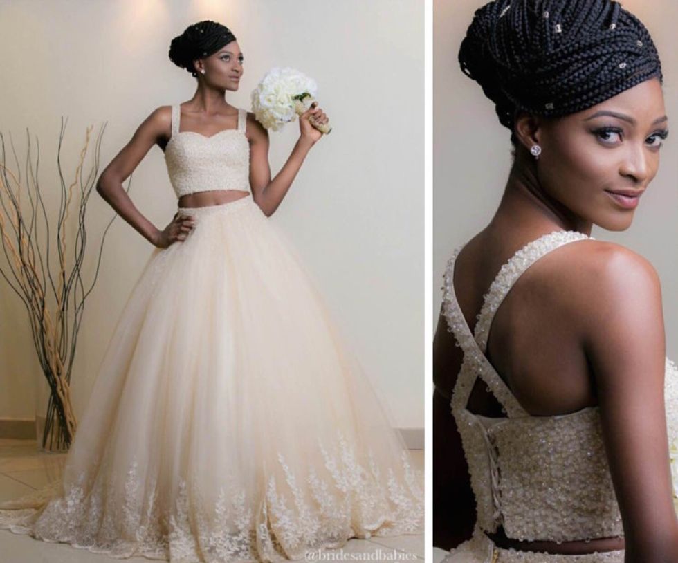 10 African Wedding Dress Designers To Know Okayafrica