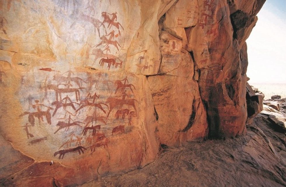 Keeping Ancient Rock Art Alive Across Africa OkayAfrica