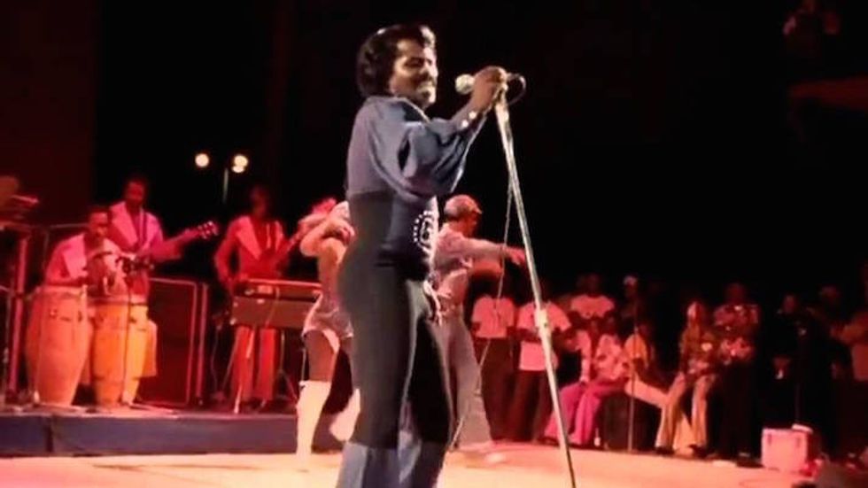 Watch James Brown’s Powerful 1974 Concert In Kinshasa OkayAfrica