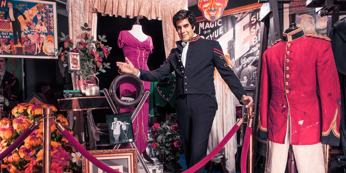 David Copperfield Lets Us Inside His Museum of Magic