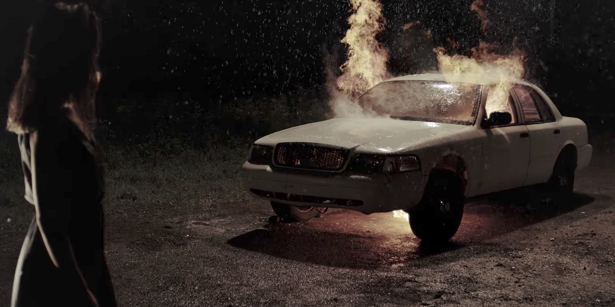 A Hit-and-Run Is Followed by Arson in The Killers' New Video for 'Run for Cover'